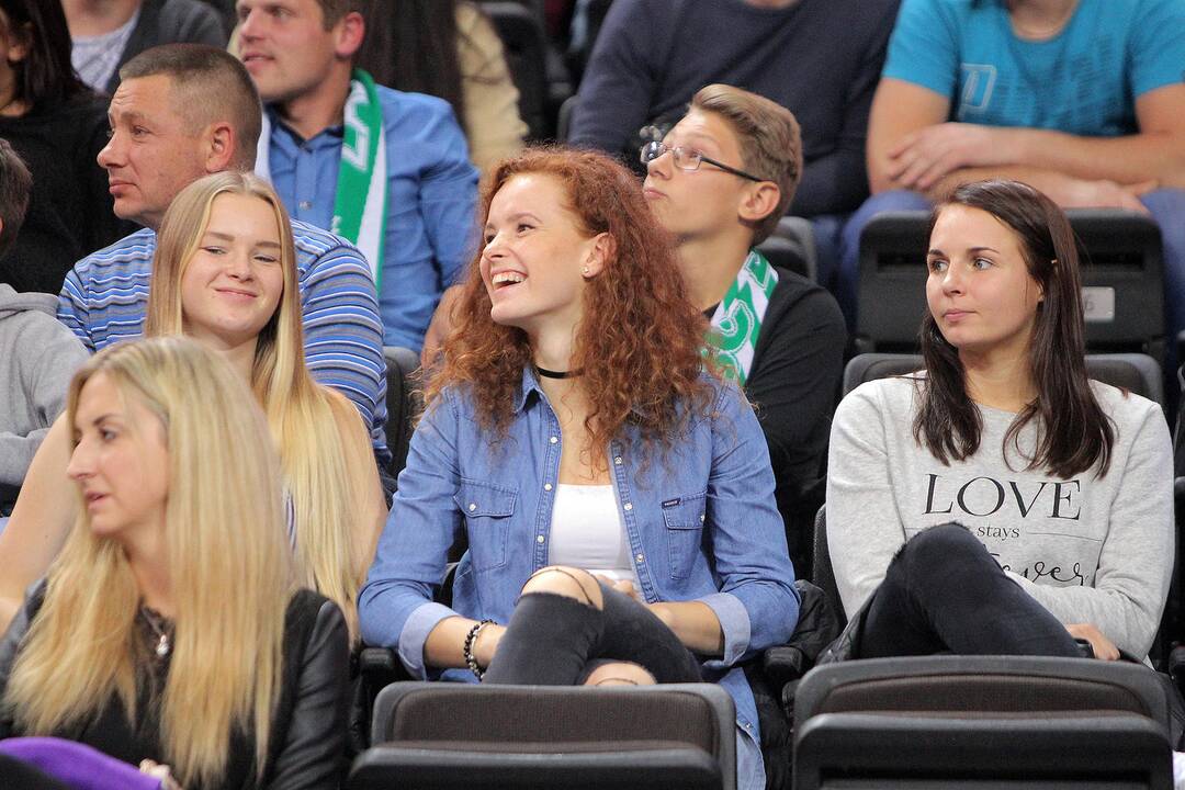 LKL: „Žalgiris“ – „Juventus“ 90:70