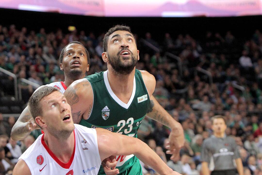 LKL: „Žalgiris“ – „Juventus“ 90:70