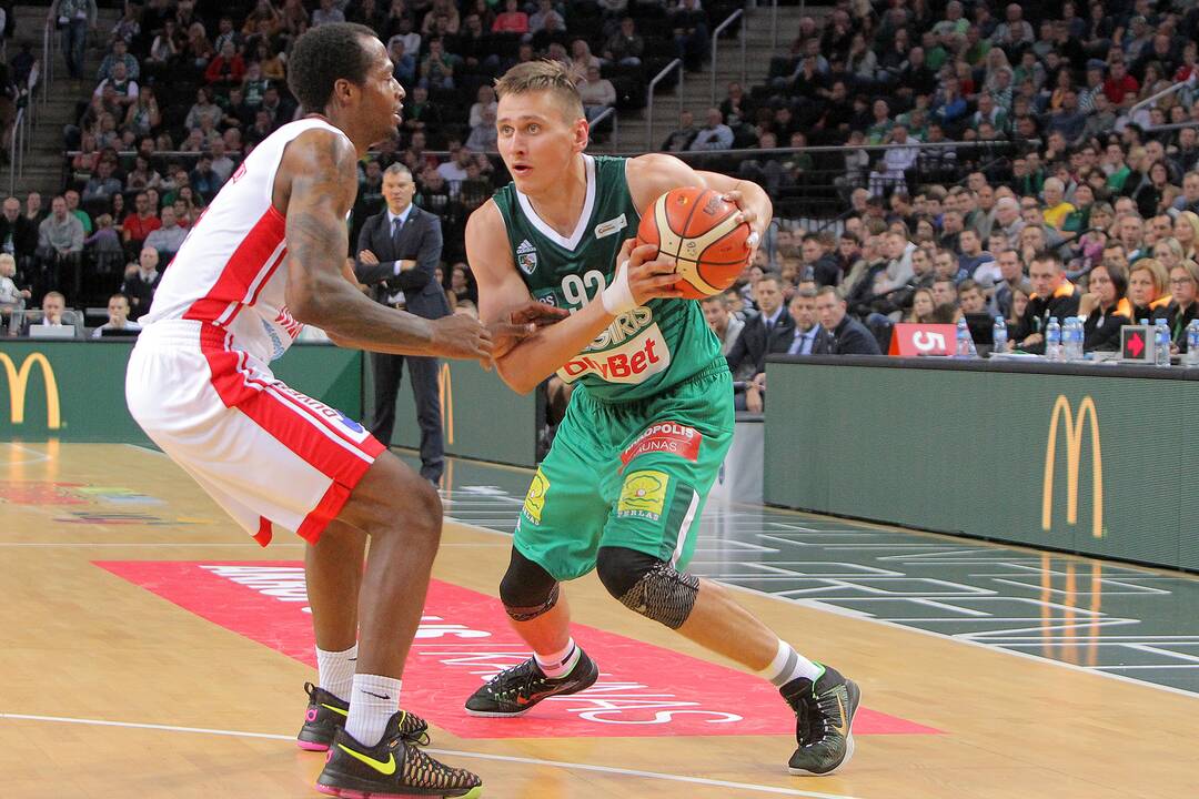LKL: „Žalgiris“ – „Juventus“ 90:70