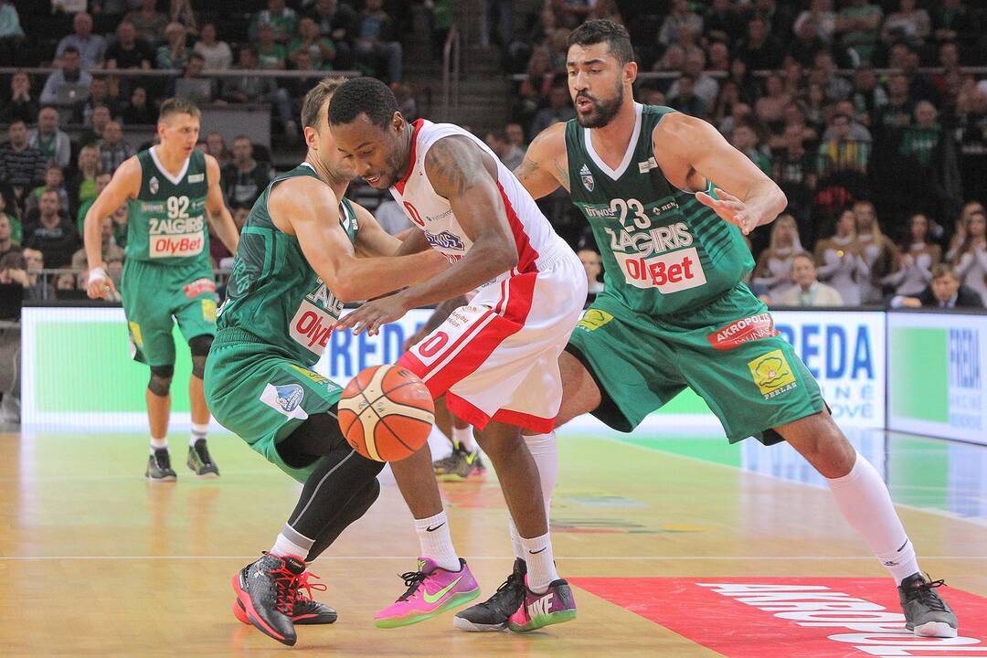 LKL: „Žalgiris“ – „Juventus“ 90:70