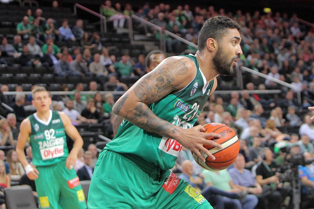 LKL: „Žalgiris“ – „Juventus“ 90:70