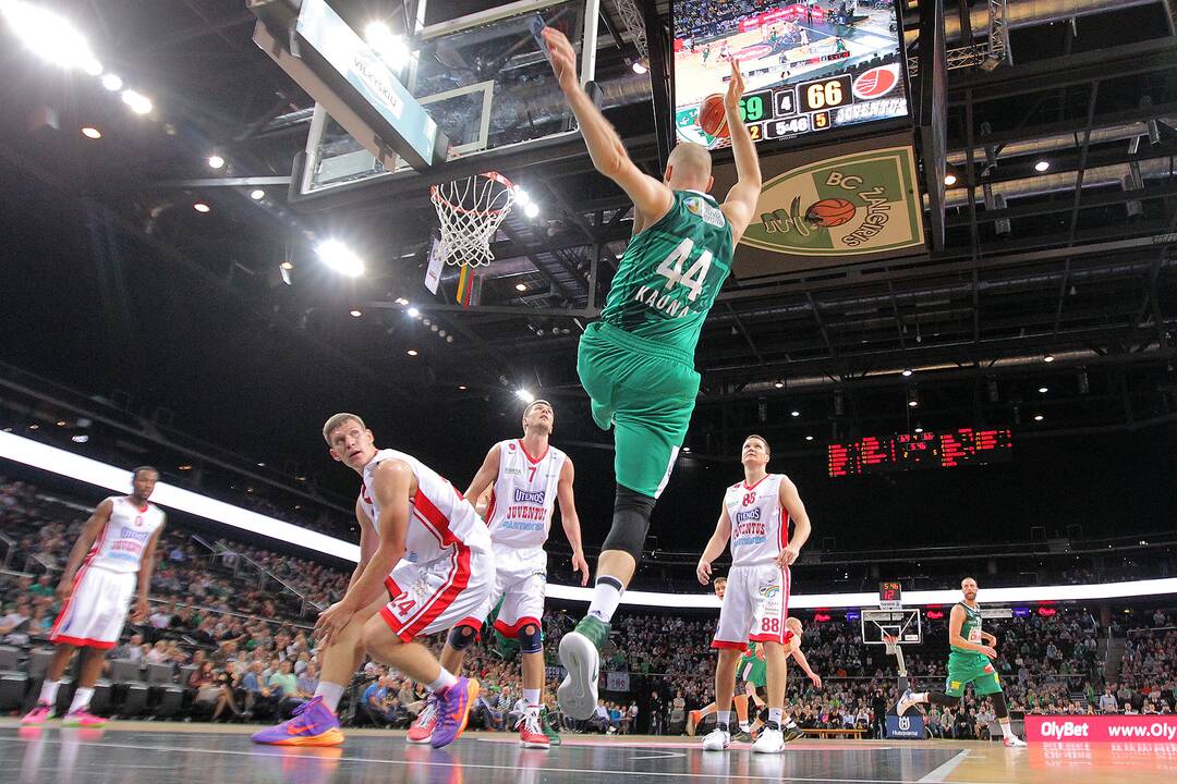 LKL: „Žalgiris“ – „Juventus“ 90:70