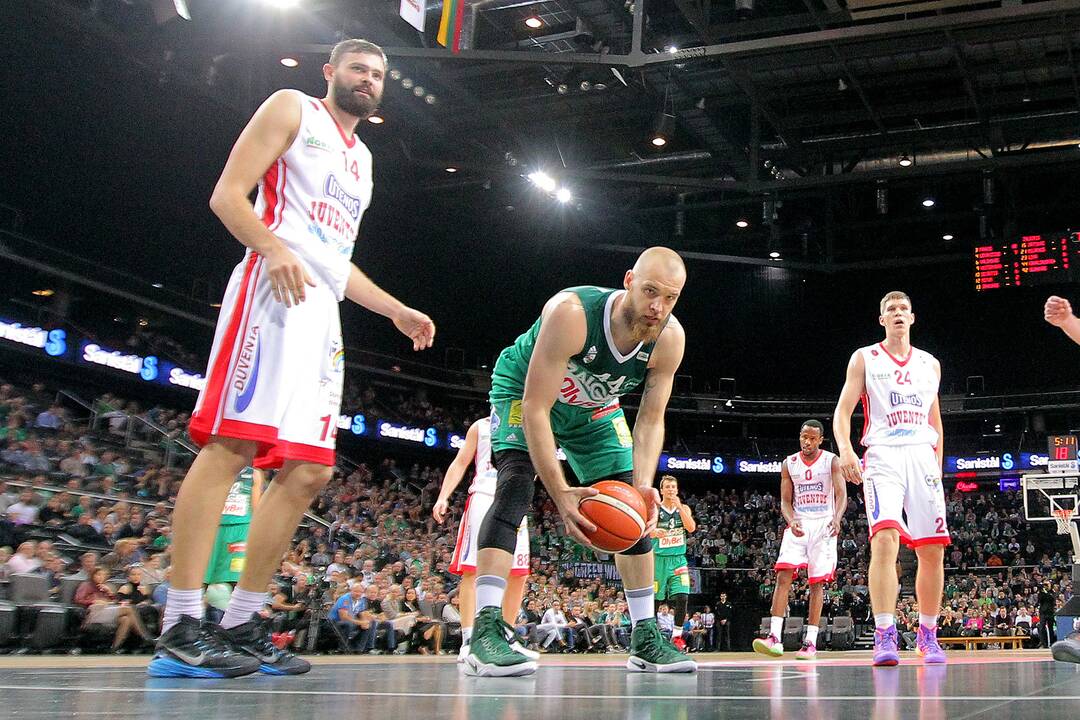 LKL: „Žalgiris“ – „Juventus“ 90:70