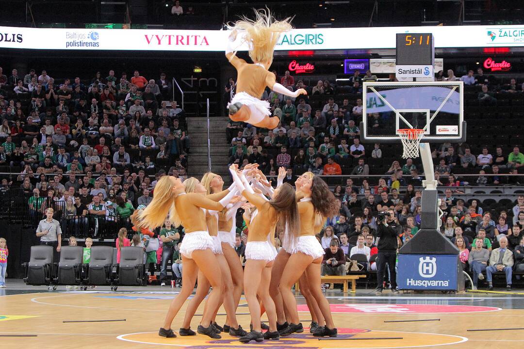 LKL: „Žalgiris“ – „Juventus“ 90:70