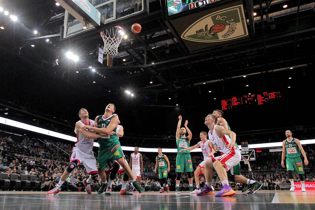 LKL: „Žalgiris“ – „Juventus“ 90:70