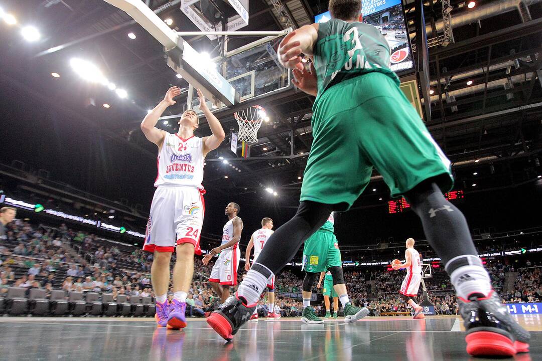 LKL: „Žalgiris“ – „Juventus“ 90:70