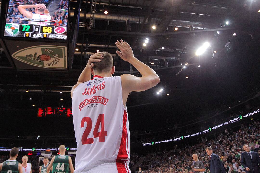 LKL: „Žalgiris“ – „Juventus“ 90:70