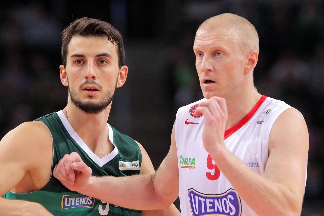 LKL: „Žalgiris“ – „Juventus“ 90:70