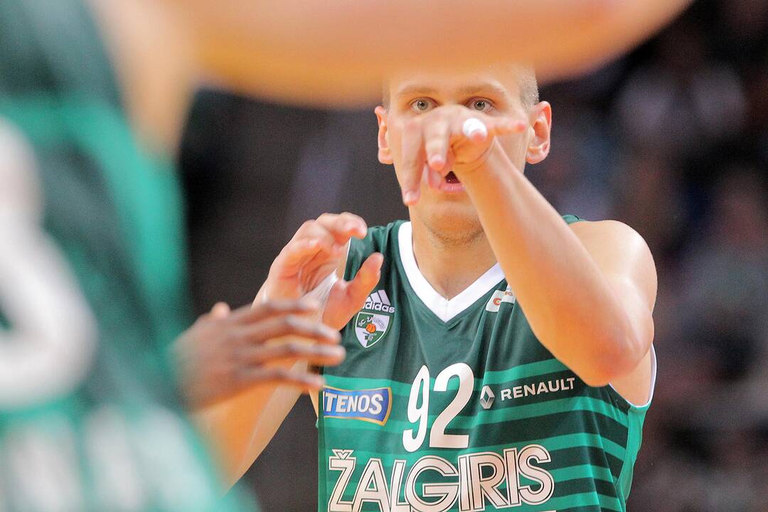 LKL: „Žalgiris“ – „Juventus“ 90:70