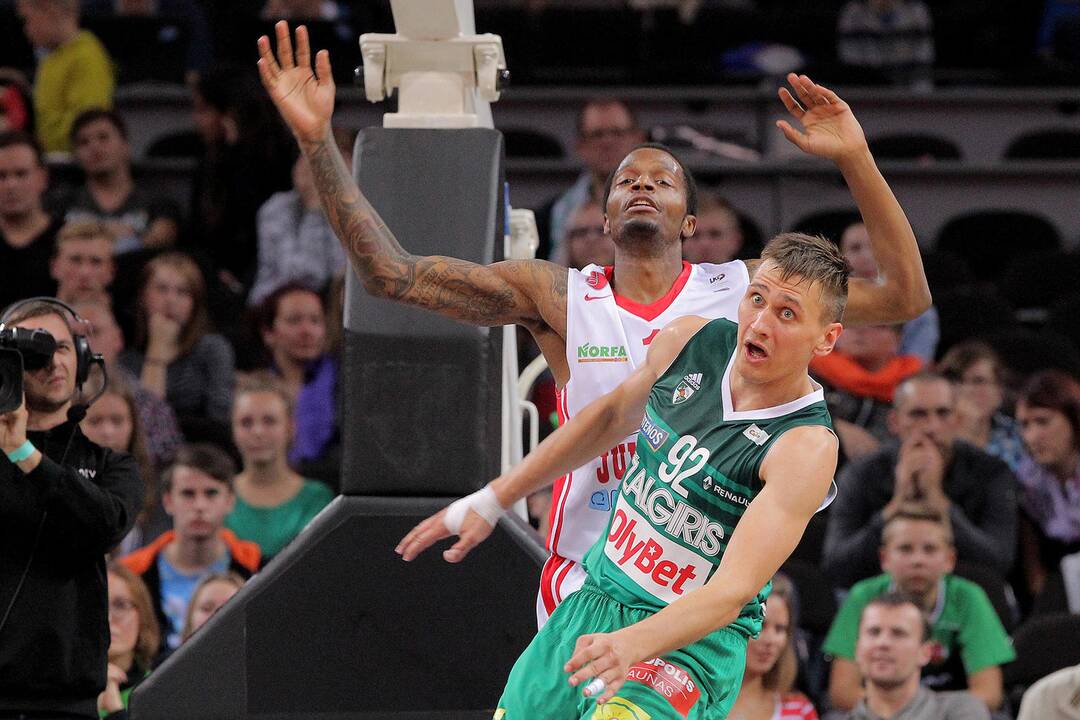 LKL: „Žalgiris“ – „Juventus“ 90:70