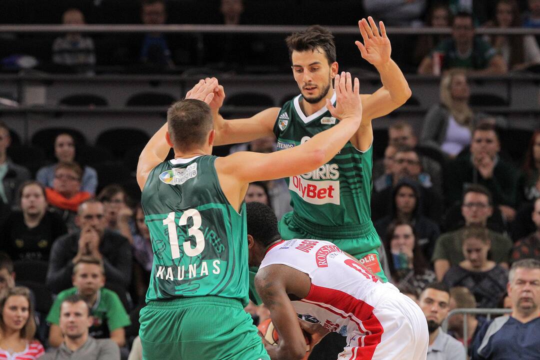 LKL: „Žalgiris“ – „Juventus“ 90:70