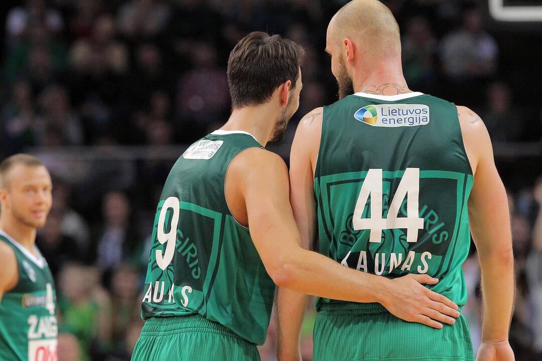 LKL: „Žalgiris“ – „Juventus“ 90:70