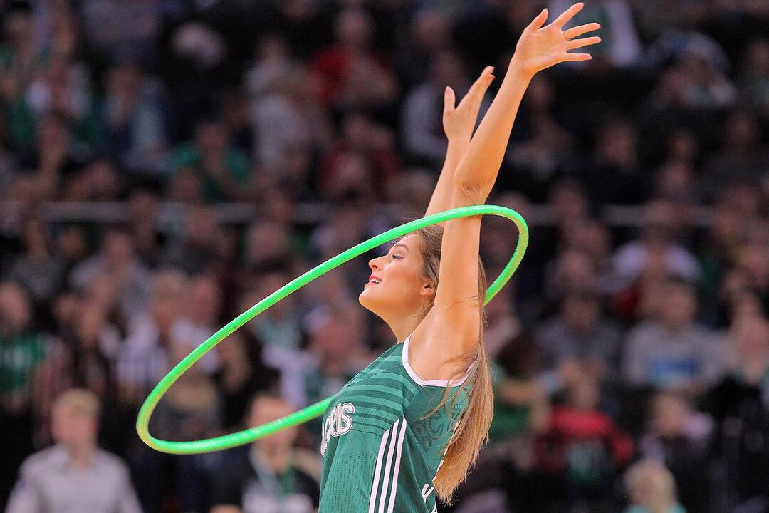 LKL: „Žalgiris“ – „Juventus“ 90:70