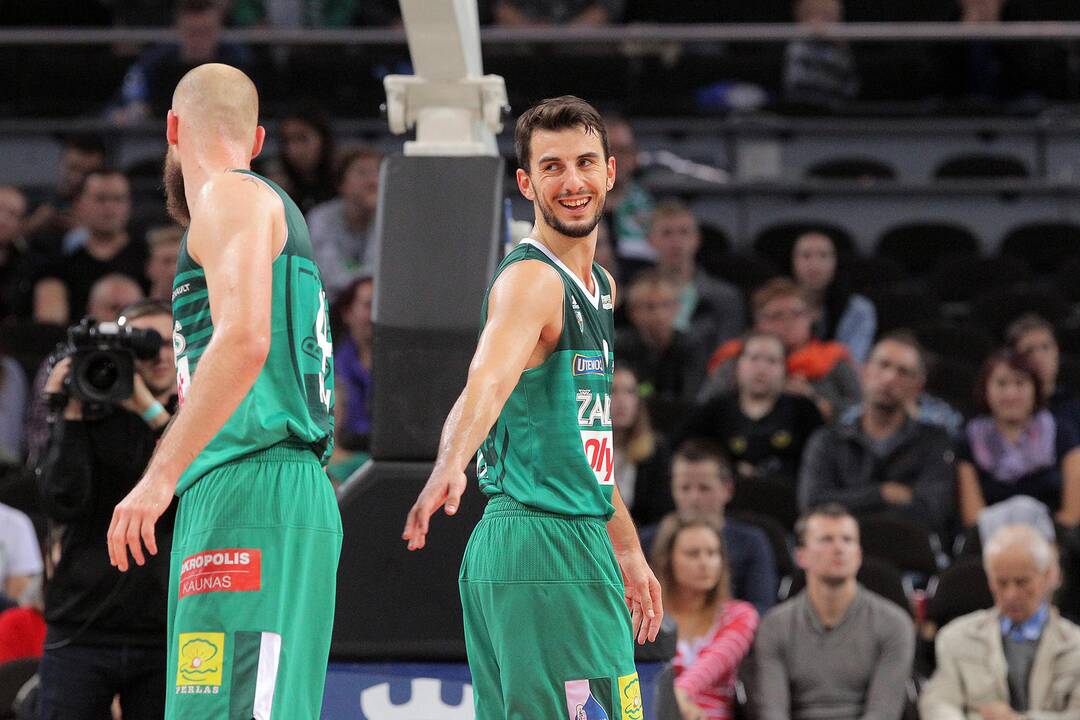 LKL: „Žalgiris“ – „Juventus“ 90:70