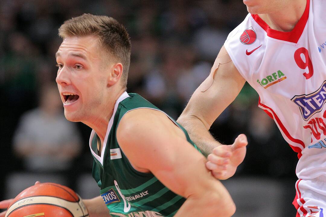 LKL: „Žalgiris“ – „Juventus“ 90:70