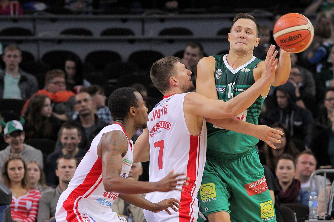 LKL: „Žalgiris“ – „Juventus“ 90:70