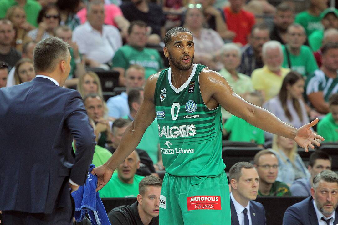 LKL finalas: „Žalgiris“ – „Lietuvos rytas“ 96:83