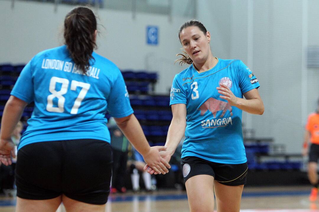 EHF Challenge Cup: „Žalgiris“ – Londono GD 42:13