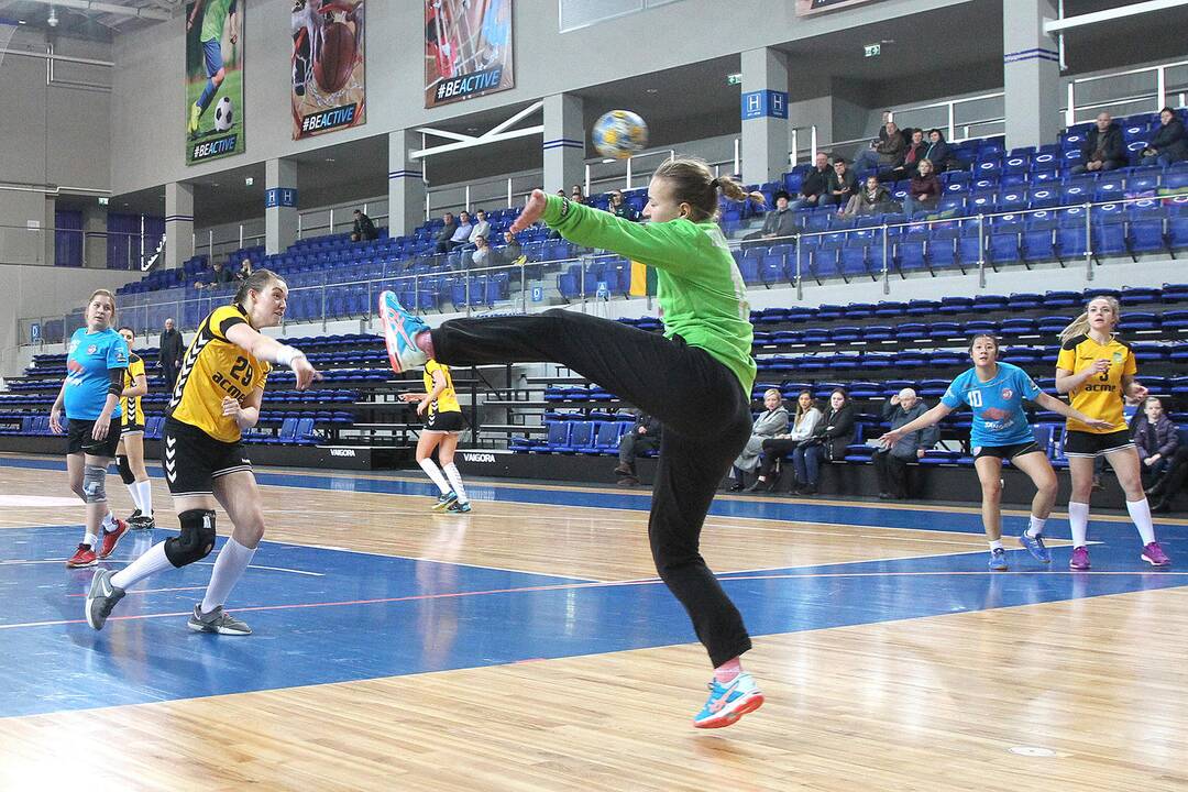 EHF Challenge Cup: „Žalgiris“ – Londono GD 42:13