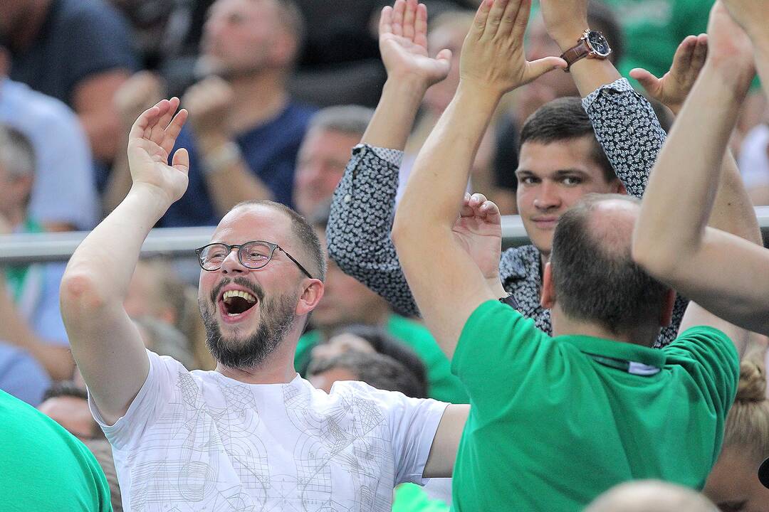 LKL finalas: „Žalgiris“ – „Lietuvos rytas“ 90:80