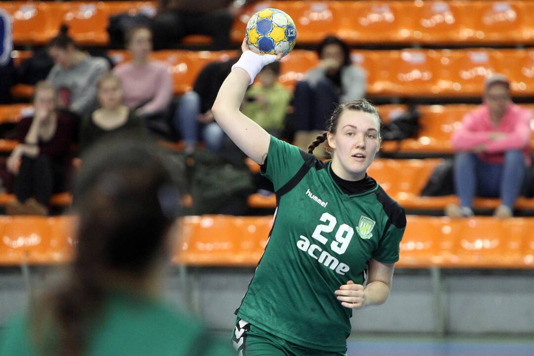 EHF Iššūkio taurė: „Žalgiris“ – „Fertilidad Rincon“ 28:24