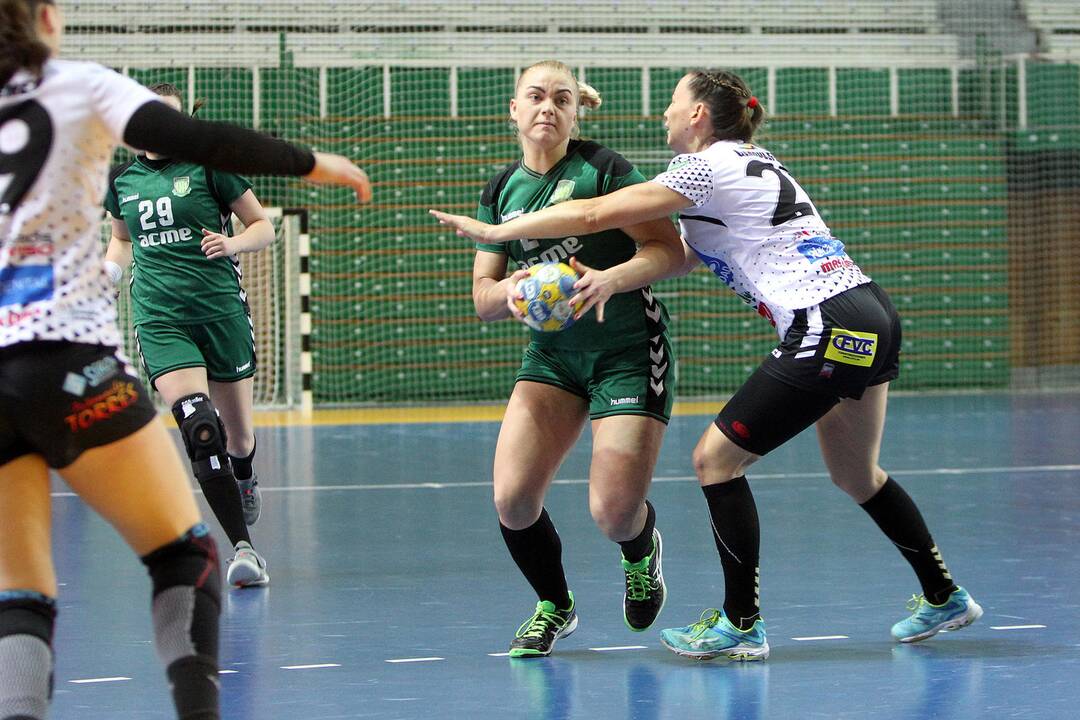 EHF Iššūkio taurė: „Žalgiris“ – „Fertilidad Rincon“ 28:24