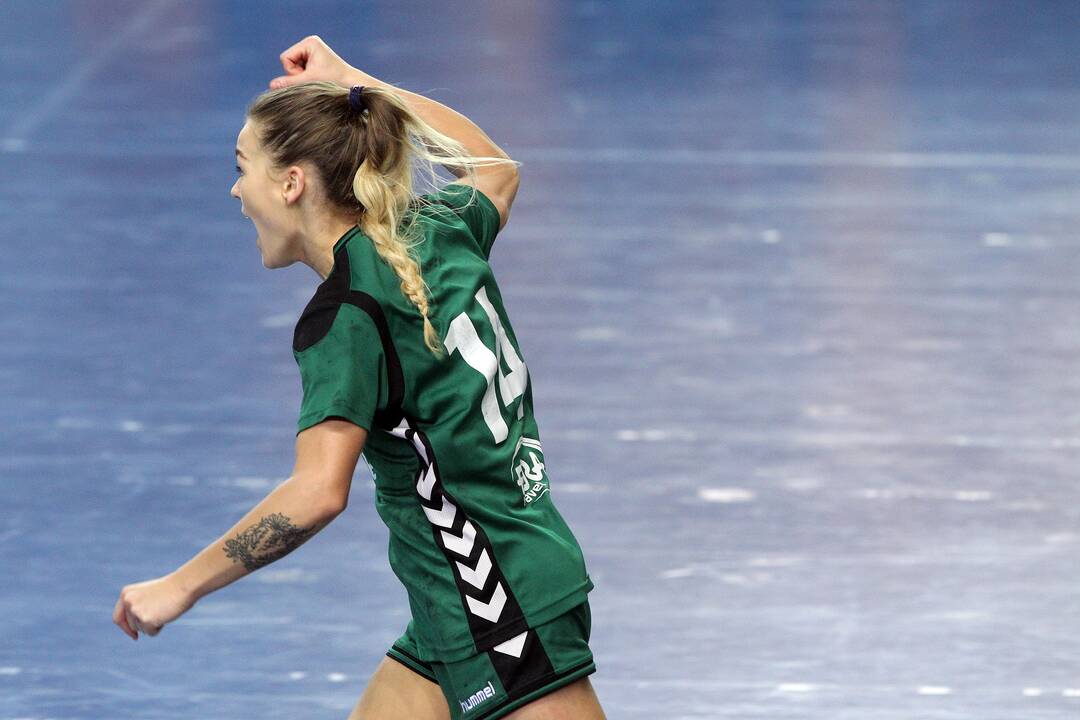 EHF Iššūkio taurė: „Žalgiris“ – „Fertilidad Rincon“ 28:24