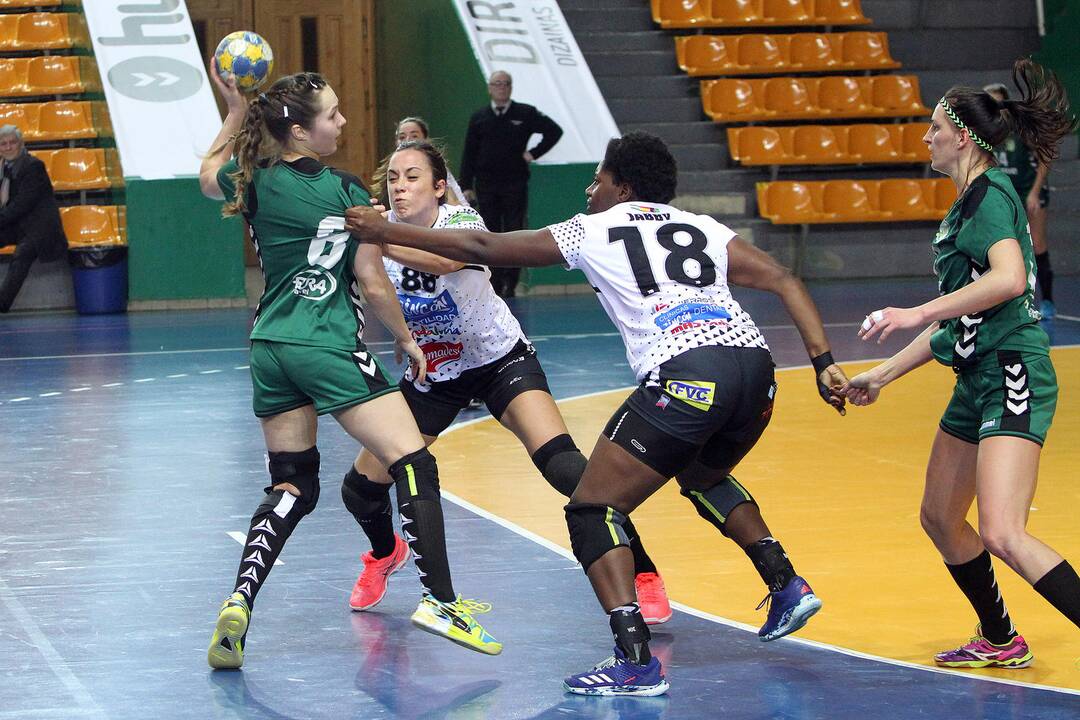 EHF Iššūkio taurė: „Žalgiris“ – „Fertilidad Rincon“ 28:24