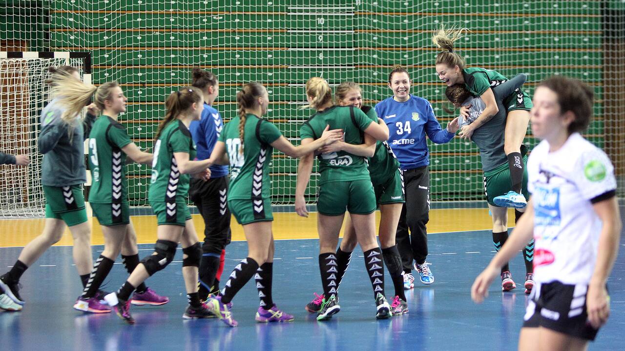 EHF Iššūkio taurė: „Žalgiris“ – „Fertilidad Rincon“ 28:24