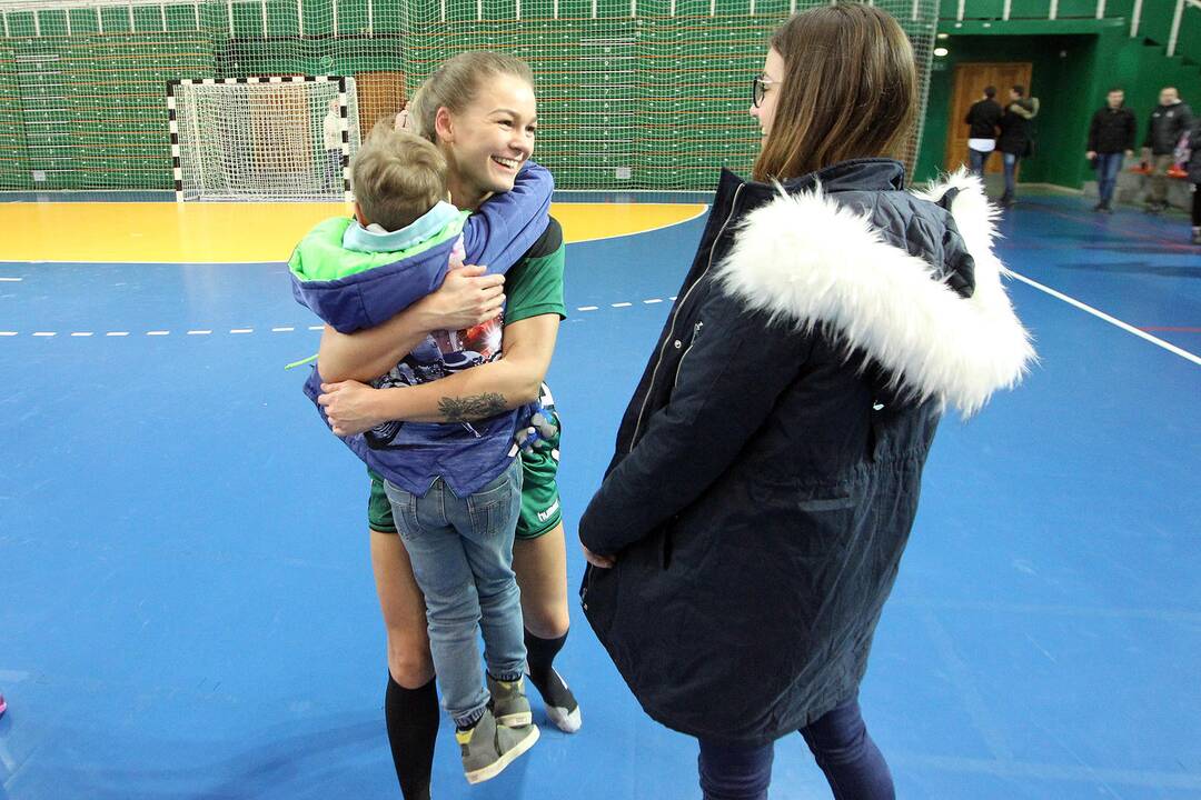 EHF Iššūkio taurė: „Žalgiris“ – „Fertilidad Rincon“ 28:24