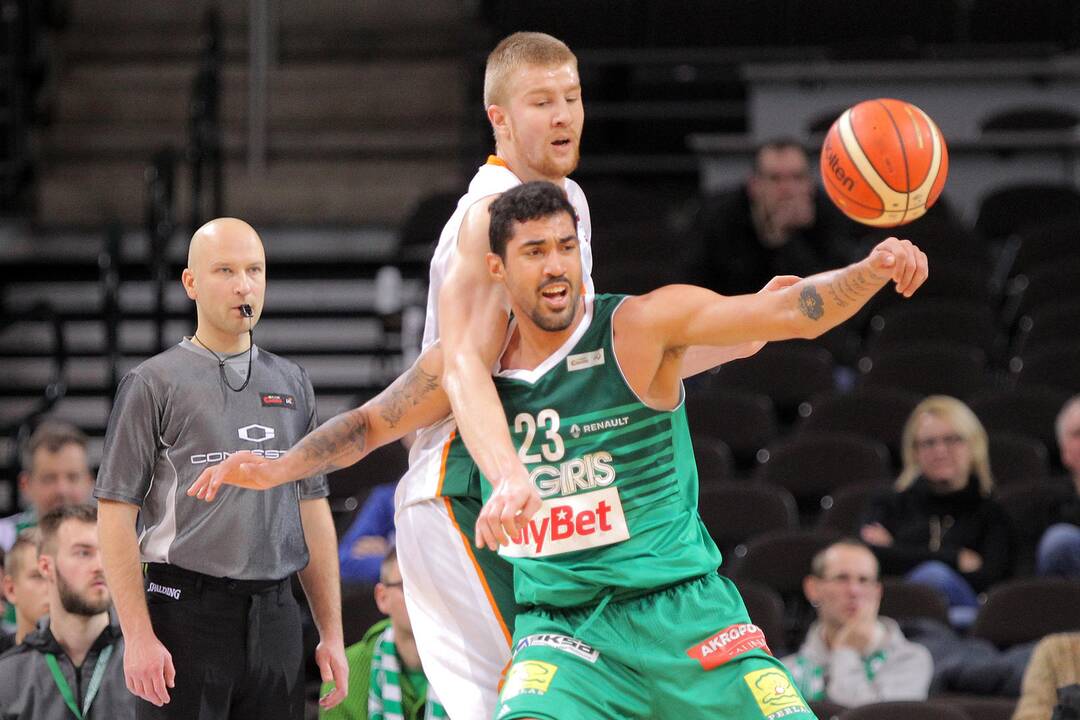 LKL: „Žalgiris“ – „Nevėžis“ 80:59