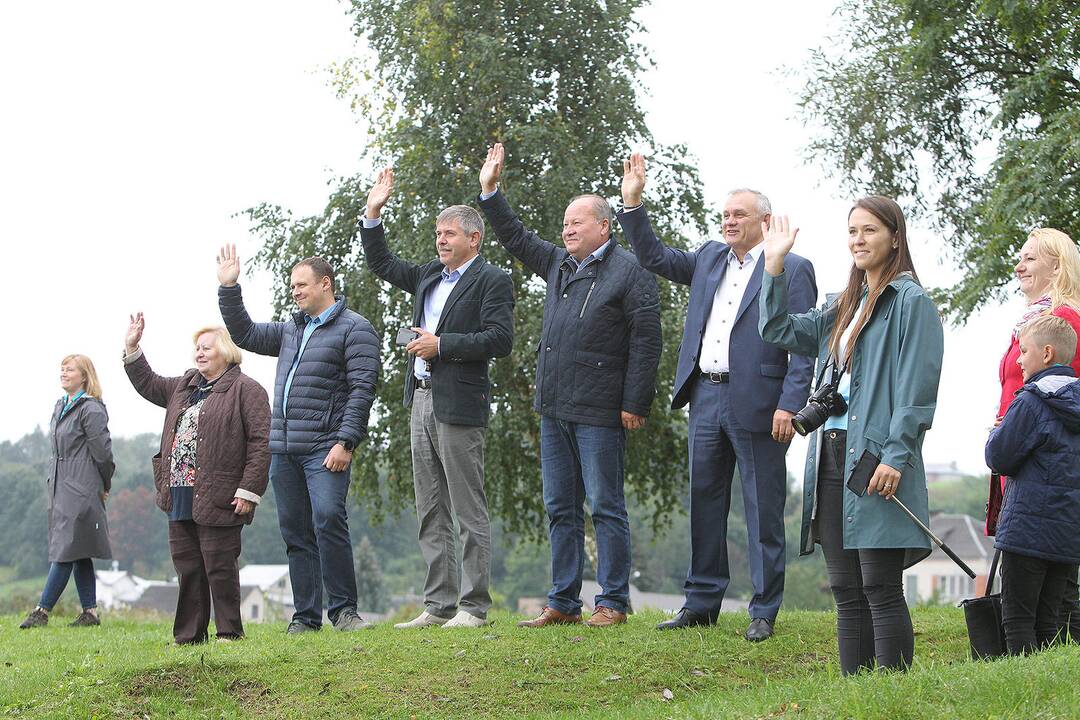 Kauno rajono šeimų išvyka į Zapyškį