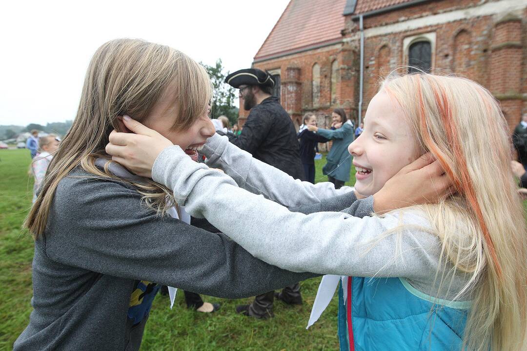 Kauno rajono šeimų išvyka į Zapyškį