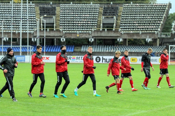 Europos futbolo čempionato atrankos pabaigoje – lietuvių ir italų kova