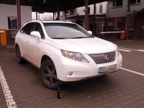 Pasieniečiai sulaikė Baltarusijoje ir Rusijoje pavogtus automobilius