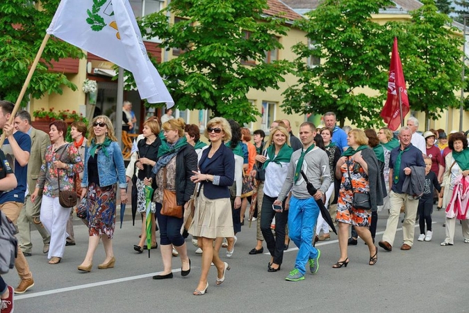 Birštono kurorto šventėje – rekordinis svečių skaičius