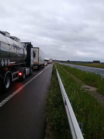 Kelyje „Via Baltica“ žuvo žmogus