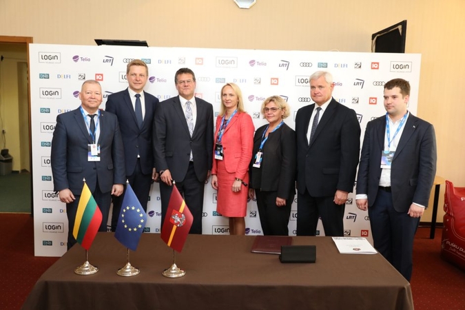 Vilnius išmaniaisiais sprendimais įkvepia ir kitus Lietuvos miestus
