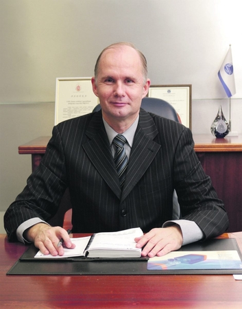 Įmonės „Kauno vandenys“ vadovas L.Baltrėnas