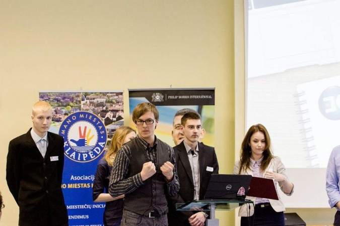 Kviečia dalyvauti konkurse “Užaugink verslo idėją 2014"