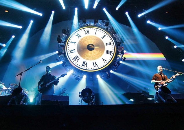 Kaune skambės garsiausi „Pink Floyd“ hitai