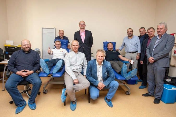 Kauno Tauro LIONS klubo nariai suskubo į pagalbą savo kolegai
