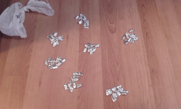 Su narkotikais jauna čigonė įkliuvo nebe pirmą kartą 