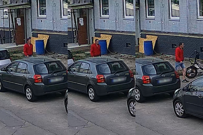 Ieškomas asmuo.