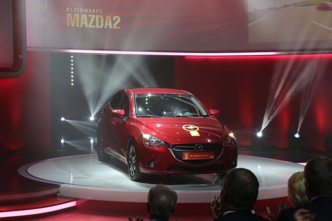 Naujoji „Mazda2“ pripažinta ir Vokietijoje