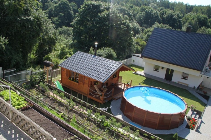 Gražiausios sodybos paaiškės rudenį