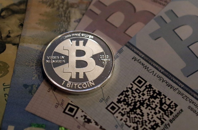 Lietuvos bankas bitkoinų nerekomenduoja