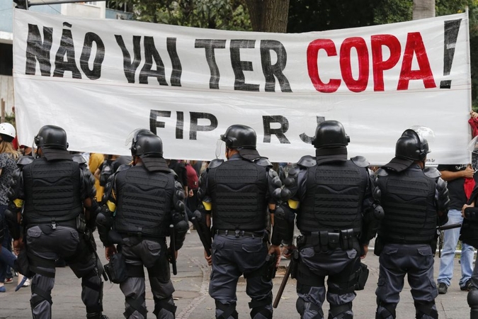Protestai Brazilijoje