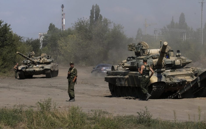Kijevas kaltina Rusijos pajėgas atidarius naują frontą Ukrainoje 