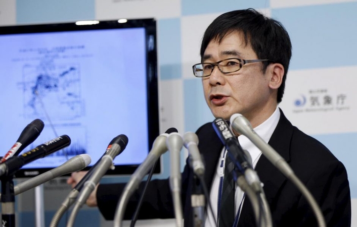 Japoniją ir Taivaną sukrėtė smarkus drebėjimas